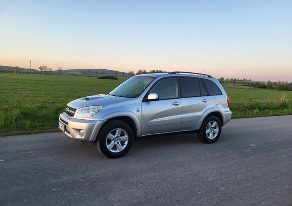 Toyota RAV4 cena 19900 przebieg: 226000, rok produkcji 2004 z Piekary Śląskie małe 497